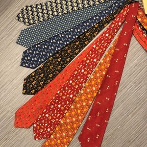 Salvatore Ferragamo Tie 8pcs